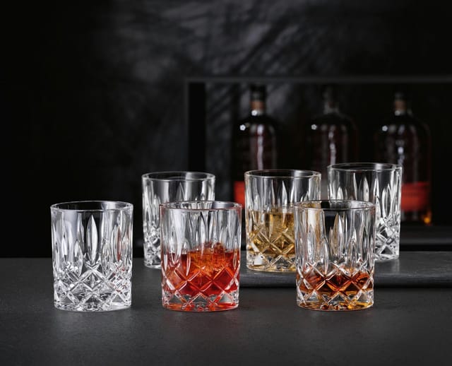 Nachtmann Whiskygläser Noblesse 295 ml 6er Set
