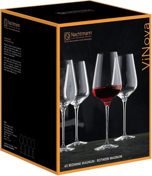Nachtmann Bordeauxgläser ViNova 680 ml 4er Set