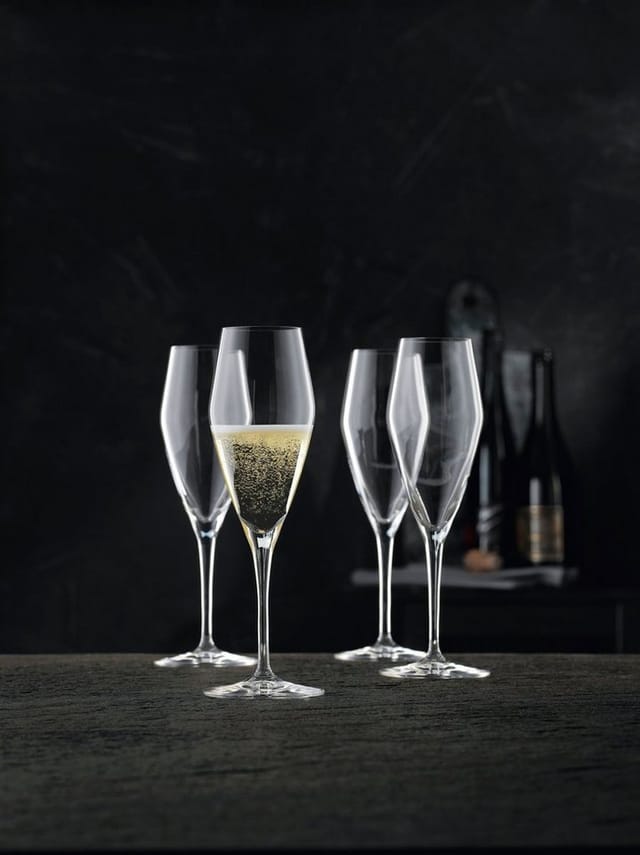 Nachtmann Champagnergläser ViNova 280 ml 4er Set
