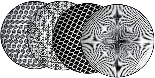 Ritzenhoff & Breker Speiseteller Takeo ø 26,5 cm 4er Set