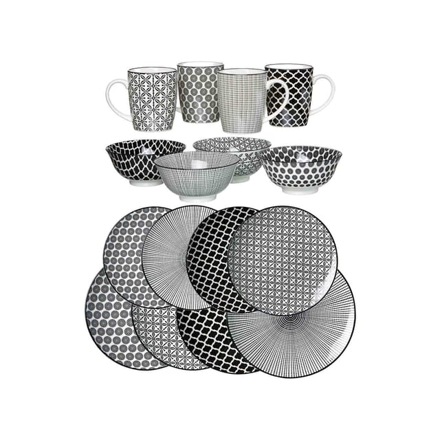 Ritzenhoff & Breker Kombiservice TAKEO 16er Set