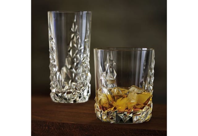Nachtmann Whiskygläser Sculpture 340 ml 4er Set