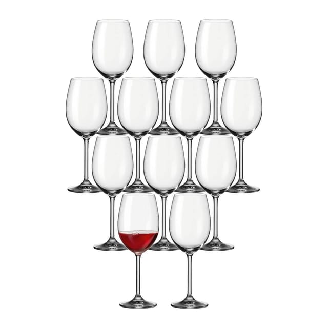 Leonardo Rotweinglas Daily 460 ml 12er Set
