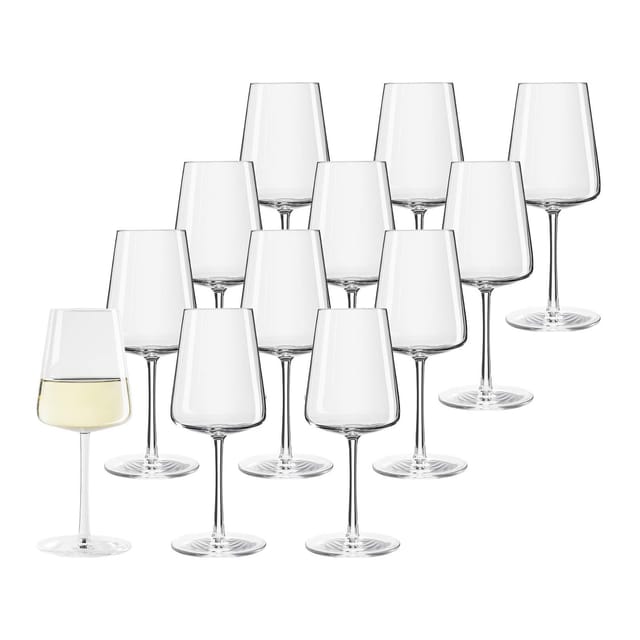 Stölzle Lausitz Weißweingläser Power 400 ml 12er Set