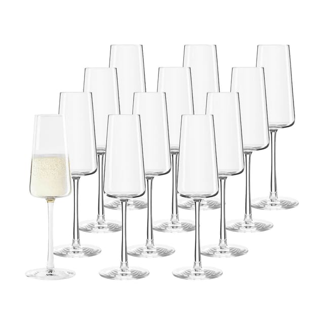 Stölzle Lausitz Champagnergläser Power 240 ml 12er Set