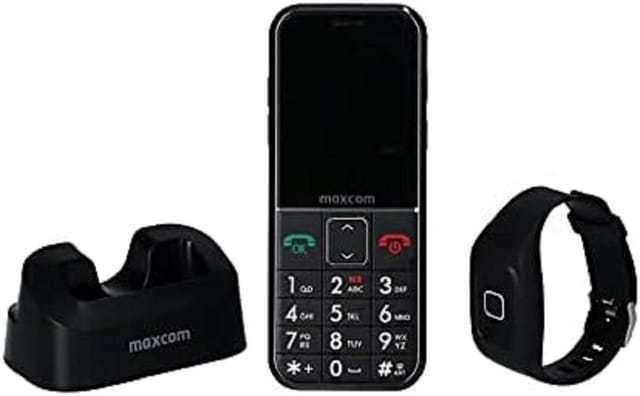 MaxCom Comfort MM735, Balken, Single SIM, 5,59 cm (2.2 Zoll)