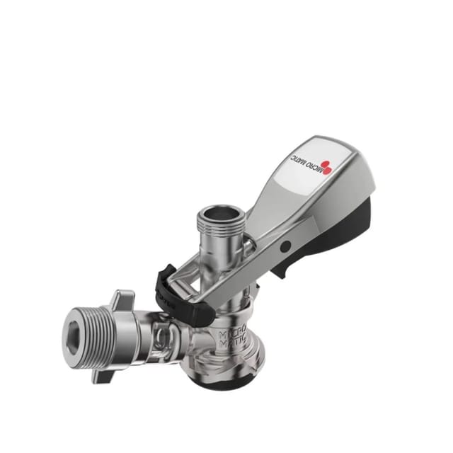 Köpi - Zapfkopf Micro-Matic, Kelleranstich