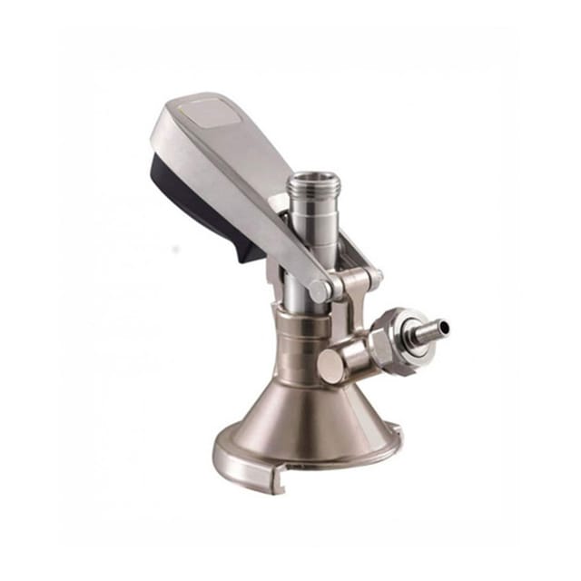 Zapfkopf, Keg Verschluss, Kombi-Fitting, o. Ausgang (Kelleranstich) 2x 5/8