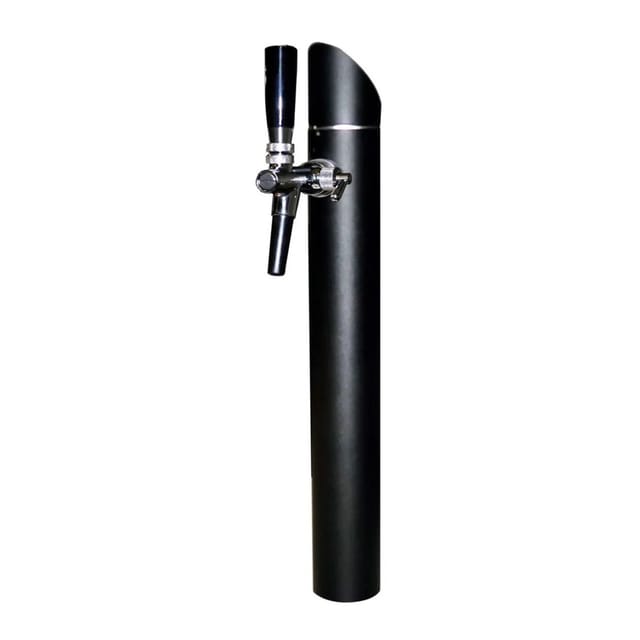 Schanksäule, Bierzapfsäule - Modell Black Tower, 1-leitig