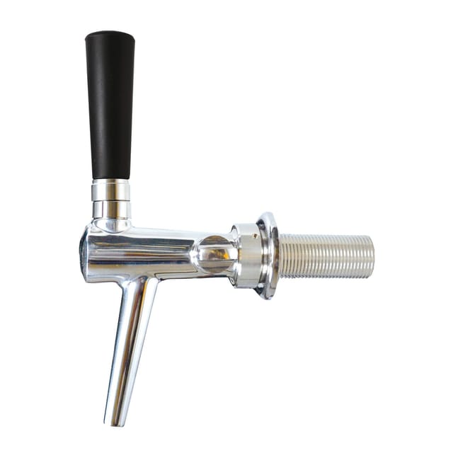 Kompensatorhahn C-TAP aus Chromnickelstahl, poliert, Length:55 mm