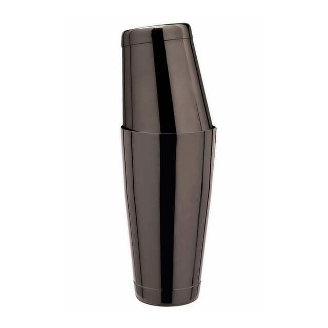 TIN on TIN Shaker 28oz/18oz, Edelstahl, GMB, Gunmetal black