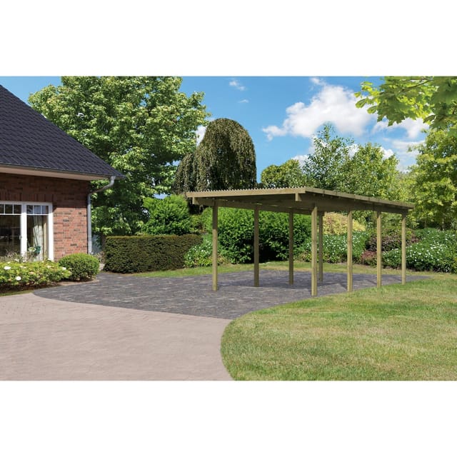Karibu Einzelcarport "Solo Carport Two" KDI