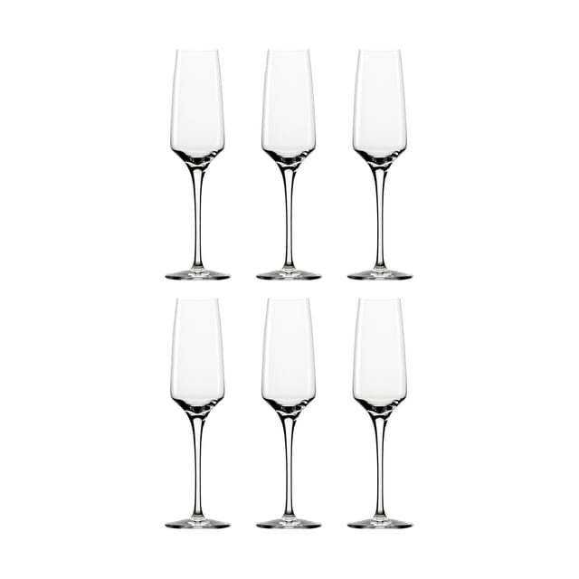 Sektglas 6er-Set Experience, 190 ml