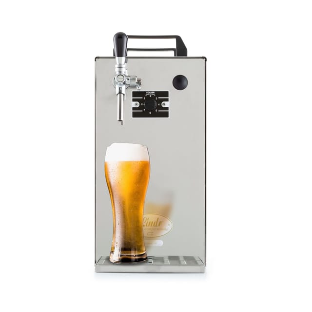Zapfanlage K 40 Bierzapfanlage 1-leitig Bier Durchlaufkühler, Bierzapfanlage, Trockenkühler, 50 Liter/h, Green Line