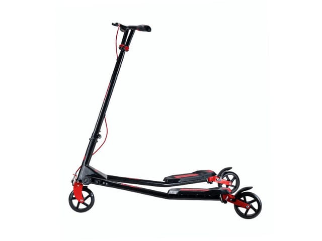 TPFSports Stuntscooter Wiggler schwarz