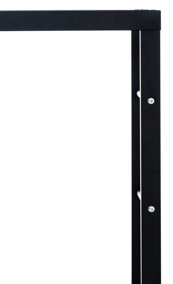 TPFLiving Kaminholzständer Kerry-II 25x40x100 Schwarz