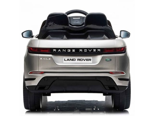 TPFLiving Elektro-Kinderauto Range Rover Evogue grau