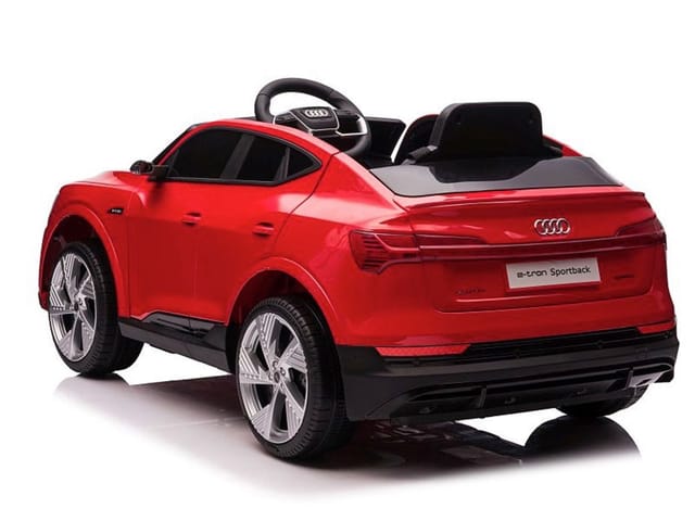 TPFLiving Elektro-Kinderauto Audi e-tron rot
