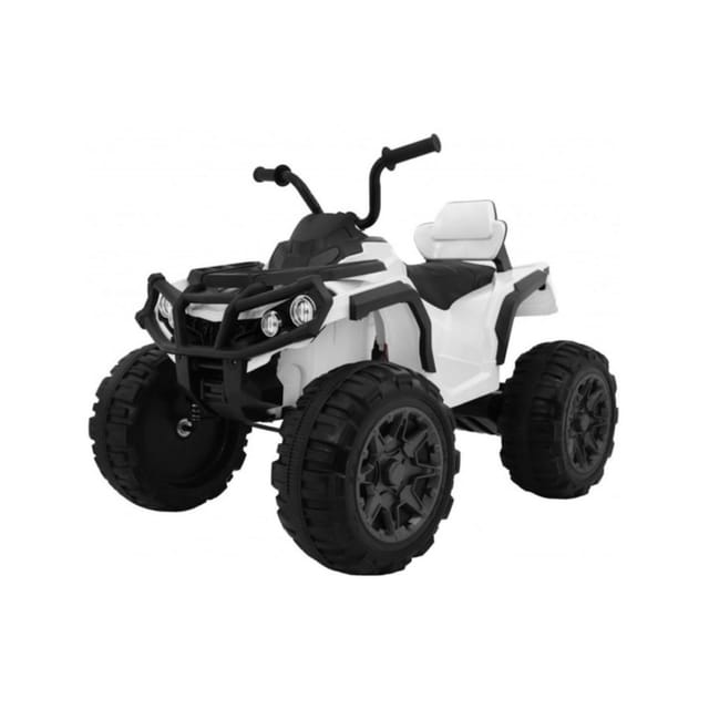 TPFLiving Elektro-Kinderquad Go-Kart weiß