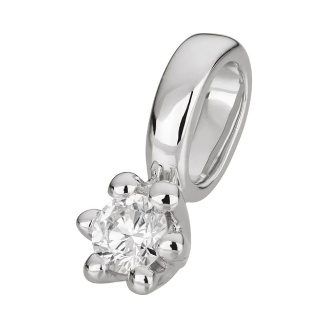 Orolino Anhänger Gold 585 mit Brillant 0,05ct.