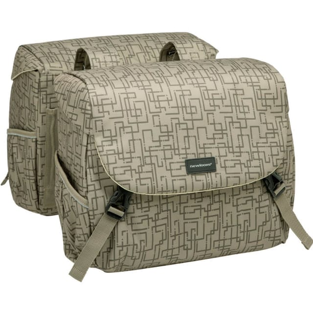 Doppelpacktasche Mondi Joy Double Ivy, Walnut