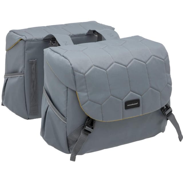 Doppelpacktasche Mondi Joy Double Quilted , grey