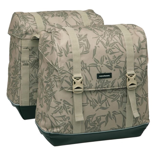 Doppelpacktasche Alba Bamboo MIK, Sand