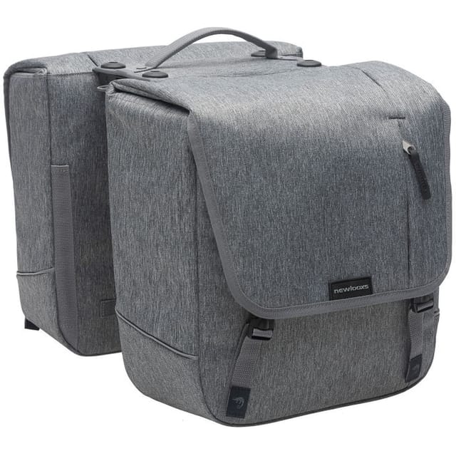 Doppelpacktasche Nova Double Racktime 1.0 , grey