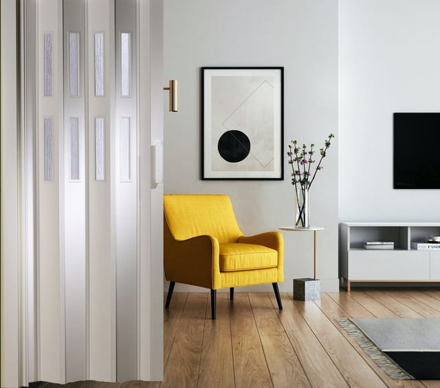 Forte/HME Luciana weiß 2 Fenster B 88,5 H 202 cm