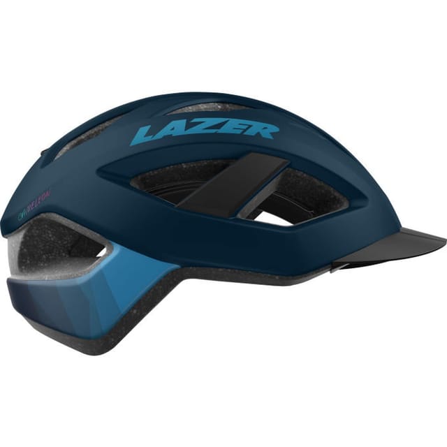 LAZER Fahrradhelm Cameleon + NET, Matte Dark Blue