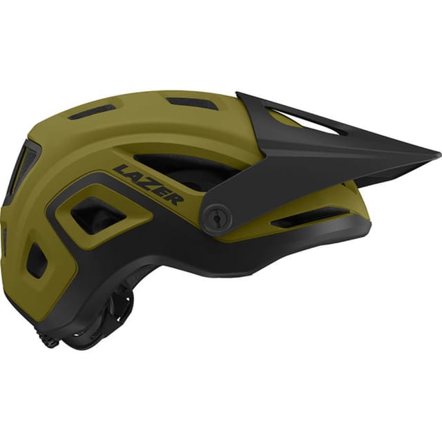 LAZER MTB-Helm Impala MIPS, Matte Forest Green