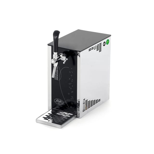Zapfanlage, Bierzapfanlage PYGMY 25/K Exclusive * Trockenkühler * Zapfanlage ohne CO2 * Luftkompressor * 1leitig