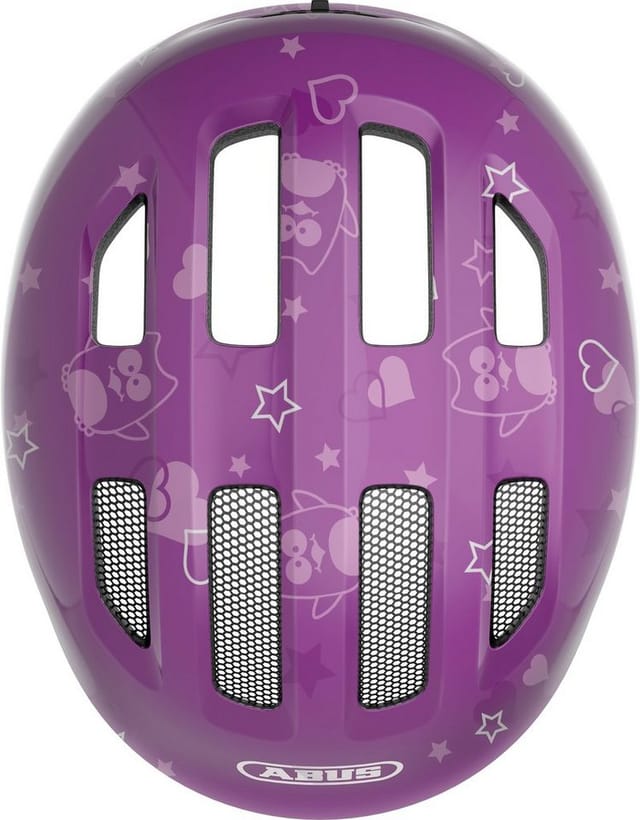 ABUS Kinder-Freizeithelm "Smiley 3.0" purple star shiny