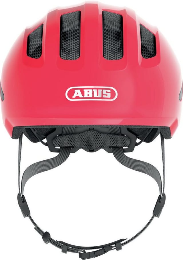 ABUS Kinder-Freizeithelm "Smiley 3.0" shiny red