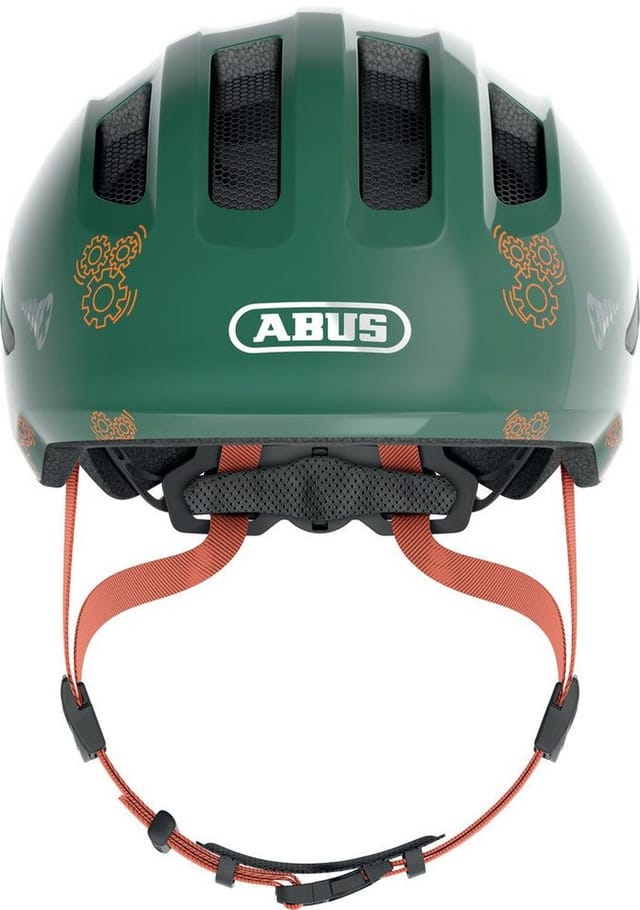 ABUS Kinder-Freizeithelm "Smiley 3.0" green robo shiny