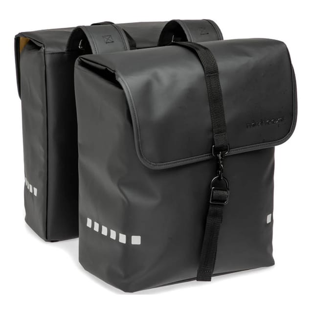 Doppelpacktasche Odense, black