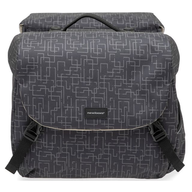Doppelpacktasche Mondi Joy Double Racktime, black