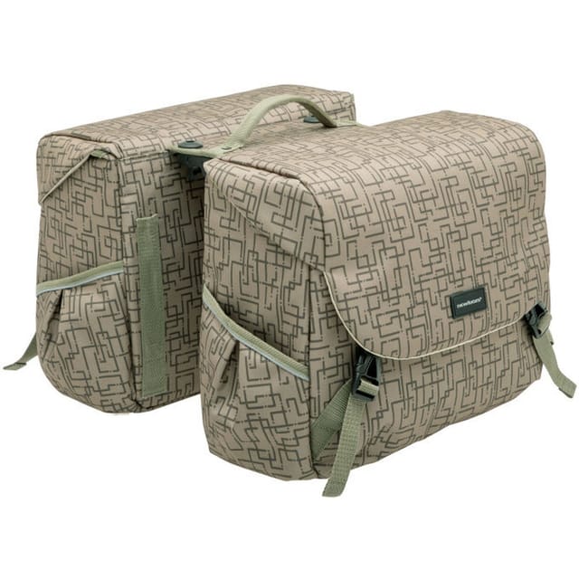 Doppelpacktasche Mondi Joy Double Racktime, walnut
