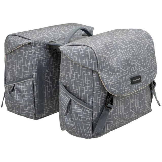 Doppelpacktasche Mondi Joy Double MIK Ivy , grey