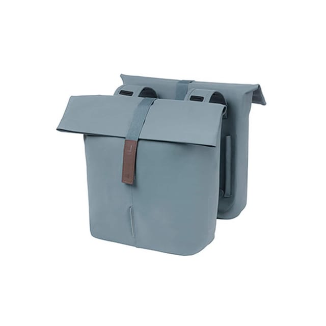 BASIL Doppelpacktasche "City", graphite blue