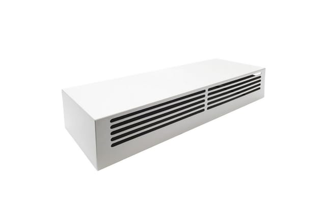 Lumair 30 Heizluftverstärker / Ventilator weiss