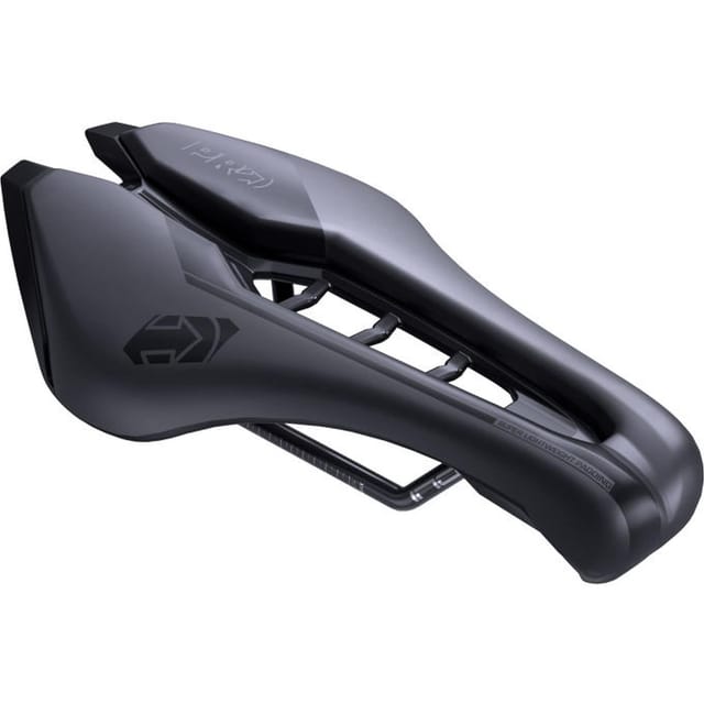 Fahrradsattel TSA, Edelstahl
