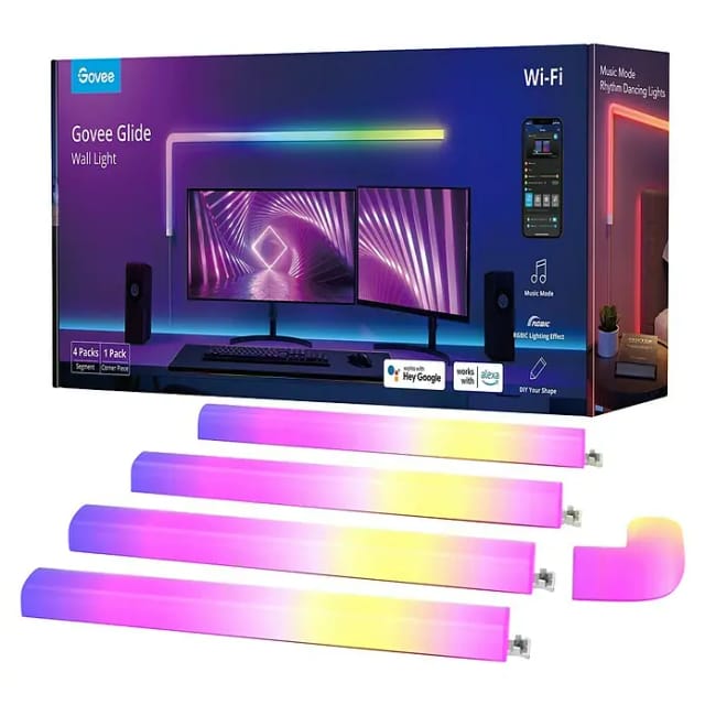 Govee - Glide Wall Light (4+1)