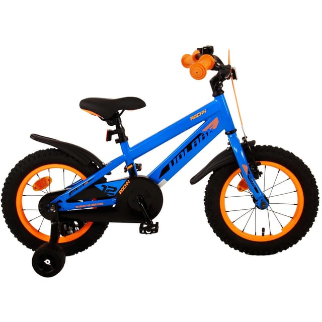 VOLARE Kinderfahrrad Rocky 14 Zoll, blau