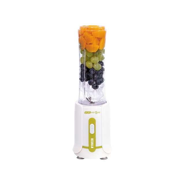 Noveen 300W Sport Mix & Fit Blender 600ml, Grün