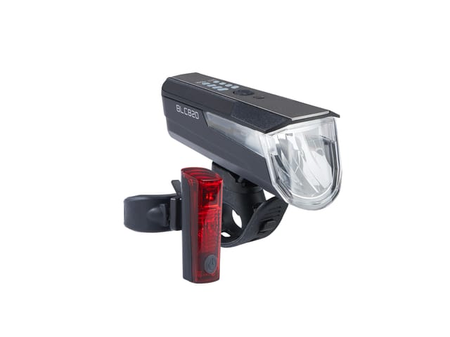 AXA LED-Batterie-Beleuchtungs-Set BLC 820