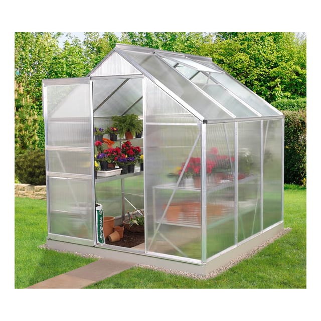 Comfort Edition Venus 3800 HKP 4mm, alu inkl. Fundamentrahmen und automatischem Fensteröffner