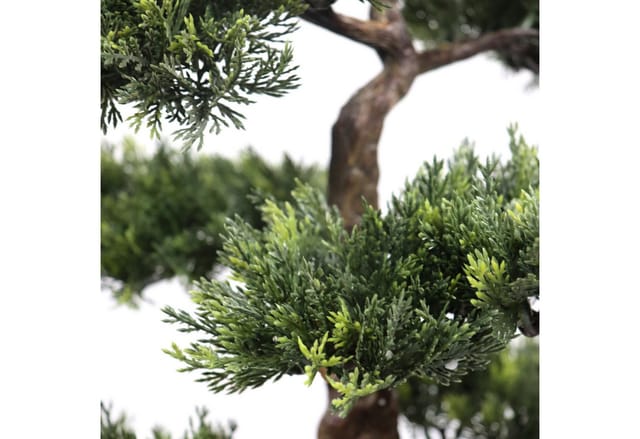 hjh OFFICE Kunstpflanze BONSAI Kunststoff