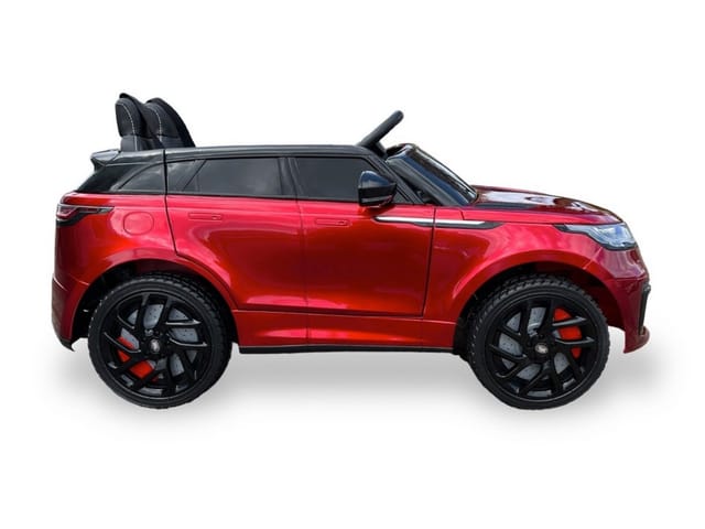 TPFLiving Elektro-Kinderauto Range Rover Velar Rot