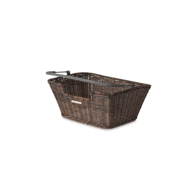 BASIL Hinterradkorb "Capri Rattan Look Flex